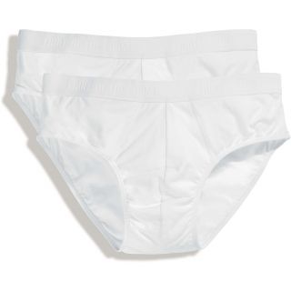 Lot 2 slips homme classic SC67018 - White