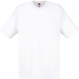 T-shirt homme manches courtes Original-T SC6 - White de face