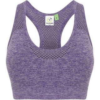 Brassière sans coutures TL696 - Purple Marl