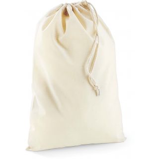 Sac coton cordelettes W115 - Natural 140 grs/m² 100% coton avec fermeture par lien en corde coulissant personnalisable sur dimension 34 x 35 cm. Le sac coton cordelettes W115 - Natural est vendu à l'unité mais bénéficie de tarifs dégressifs par quantité e