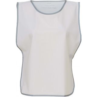 Chasuble à bordure réfléchissante HVJ259 - White