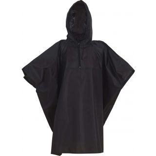 Poncho de pluie léger HVS470- Black