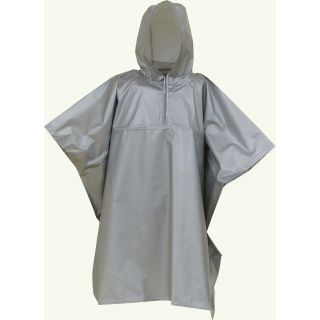 Poncho de pluie léger HVS470 - Silver