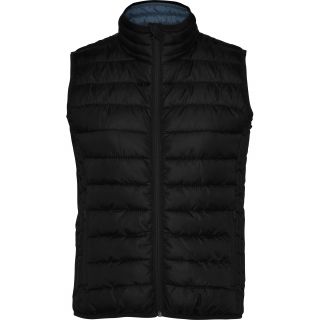 Gilet sans manches femme matelassé OSLO WOMAN noir