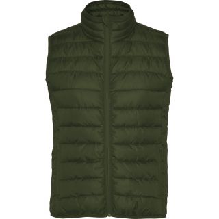 Gilet sans manches femme matelassé OSLO WOMAN vert militaire