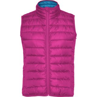 Gilet sans manches femme matelassé OSLO WOMAN fuchsia