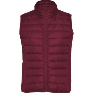 Gilet sans manches femme matelassé OSLO WOMAN grenat