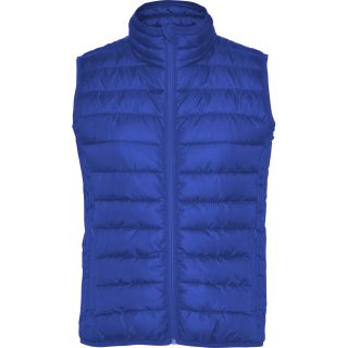 Gilet sans manches femme matelassé OSLO WOMAN bleu électrique