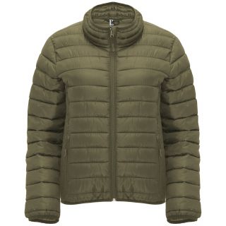 FINLAND WOMAN VERT MILITAIRE