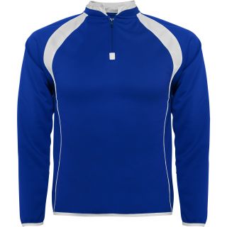 Maillot manches longues SEUL bleu royal/blanc