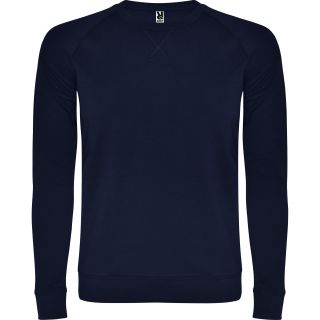 Sweat-shirt homme manches longues raglan ANNAPURNA marine