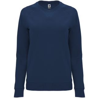 Sweat-shirt femme manches longues raglan ANNAPURNA WOMAN marine