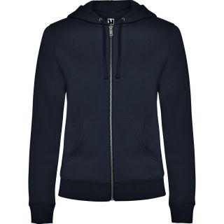 Sweat-shirt femme capuche VELETA marine