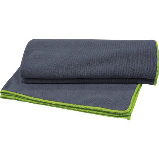 Serviette de bain ORLY plomb foncé