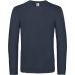 T-shirt homme manches longues #E190 Navy - S