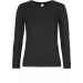 T-shirt manches longues femme #E190 Black - XS