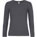 T-shirt manches longues femme #E190 Dark Grey - XS
