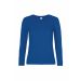 T-shirt manches longues femme #E190 Royal Blue - XS