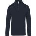 Polo jersey manches longues homme Navy - S