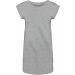 T-shirt long femme Light grey heather - S/M