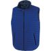 Bodywarmer THERMOQUILT Royal Blue / Navy - S