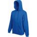 Sweat-shirt capuche Premium Royal Blue - L