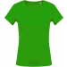 T-shirt femme col V manches courtes K390 - Kelly Green