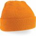 Bonnet original à revers B45 - Orange-One Size
