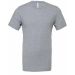 T-shirt homme col rond manches courtes BE3001 - Athletic Heather