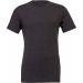 T-shirt homme col rond manches courtes BE3001 - Dark Grey Heather