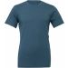 T-shirt homme col rond manches courtes BE3001 - Heather Aqua