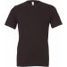 T-shirt homme col rond manches courtes BE3001 - Heather Black