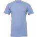 T-shirt homme col rond manches courtes BE3001 - Heather Blue