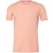 T-shirt homme col rond manches courtes BE3001 - Heather Peach