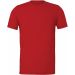 T-shirt homme col rond manches courtes BE3001 - Heather Red