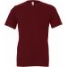 T-shirt homme col rond manches courtes BE3001 - Maroon