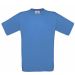 T-shirt enfant manches courtes exact 150 CG149 - Azur Blue