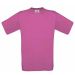 T-shirt enfant manches courtes exact 150 CG149 - Fuchsia
