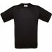 T-shirt manches courtes exact 150 CG150 - Black