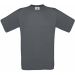 T-shirt manches courtes exact 150 CG150 - Dark Grey de face