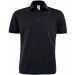 Polo homme manches courtes heavymill HEA - Black