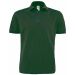 Polo homme manches courtes heavymill HEA - Bottle Green