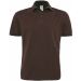 Polo homme manches courtes heavymill HEA - Brown