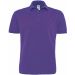 Polo homme manches courtes heavymill HEA - Purple