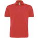 Polo homme manches courtes heavymill HEA - Red
