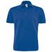 Polo homme manches courtes heavymill HEA - Royal Blue