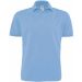 Polo homme manches courtes heavymill HEA - Sky Blue