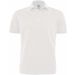 Polo homme manches courtes heavymill HEA - White