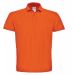 Polo homme manches courtes ID.001 PUI10 - Orange