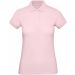 Polo femme bio Inspire PW440 - Orchid Pink